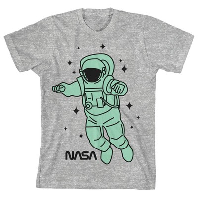 astronaut status shirt