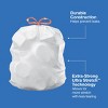 UltraStretch Tall Kitchen Drawstring Trash Bags - Fresh Scent - 13 Gallon - up&up™ - image 4 of 4