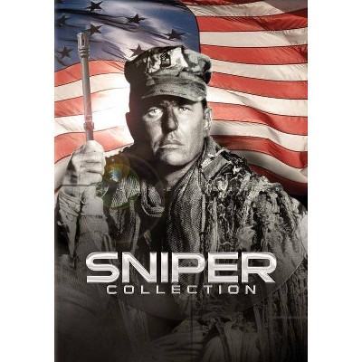 Sniper 1 / Sniper 2 / Sniper 3 / Sniper: Reloaded (DVD)(2015)