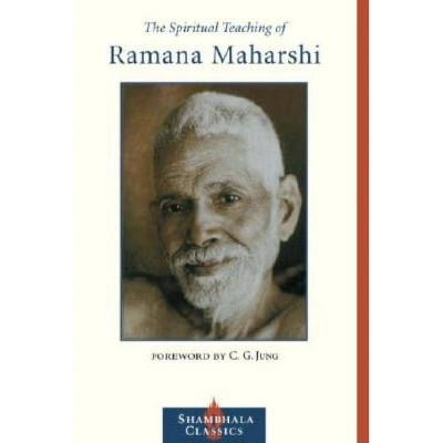 The Spiritual Teaching of Ramana Maharshi - (Shambhala Pocket Library) (Paperback)