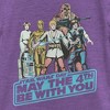 Girl's Star Wars May the Fourth Classic Poster T-Shirt - image 2 of 4