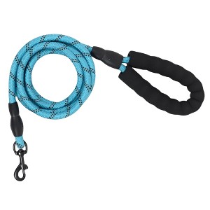 Alilang Dog Leash with Comfortable Padded Handle and Highly Reflective Threads for Medium Large Dogs - 1 of 4