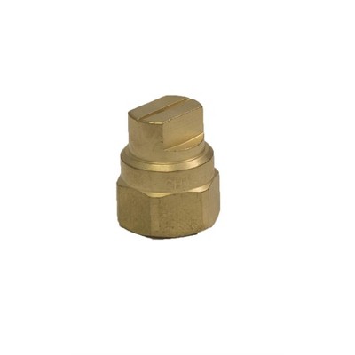 Bon Tool BRASS FAN TIP NOZZLE 1.0 GPM NOZZLE