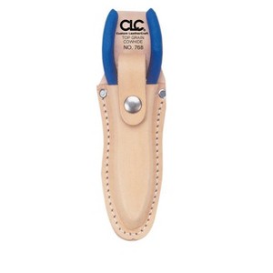 CLC 1 pocket Leather Plier Holder 2.5 in. L X 9.75 in. H Tan - 1 of 1