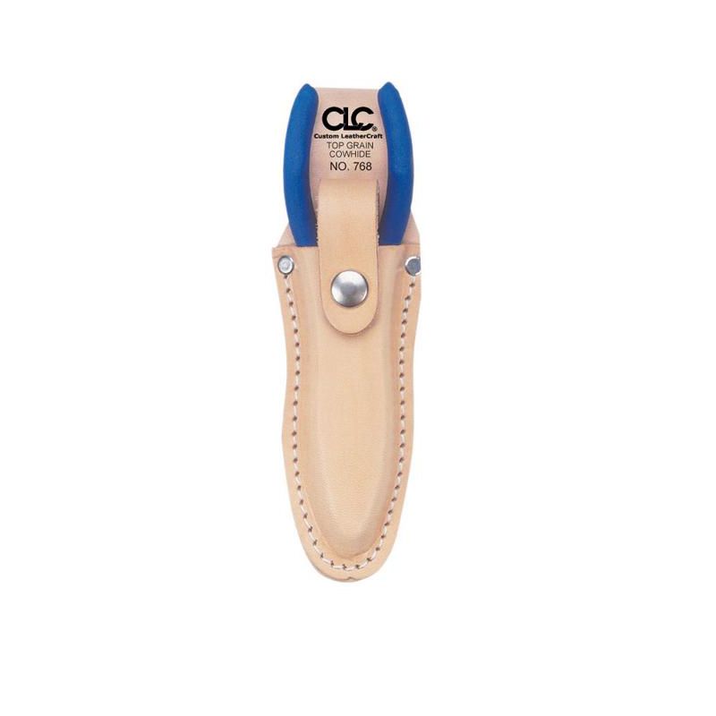 CLC 1 pocket Leather Plier Holder 2.5 in. L X 9.75 in. H Tan, 1 of 2
