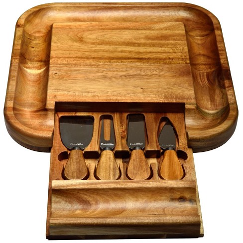 Buy Anthro Ina Cheese Knives and Board Set