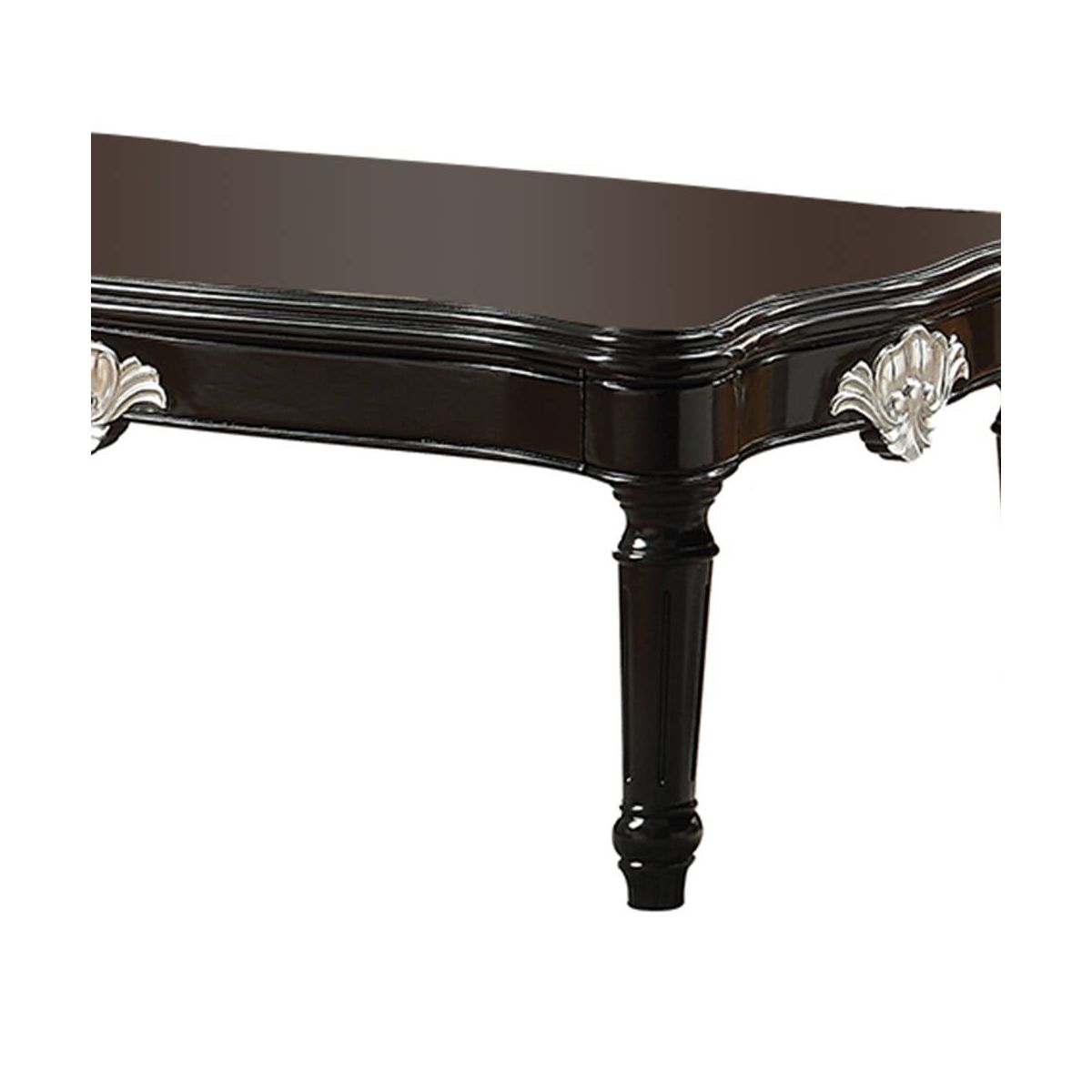 Acme Furniture Ernestine Coffee Table Black - thumbnail 4