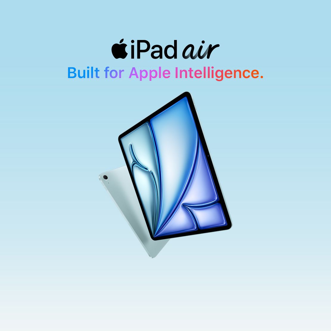 Apple iPad mini
Hello, Apple Intelligence.
Buy now