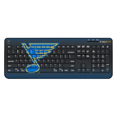 NHL Western Conference Teams Linen Wireless USB Keyboard