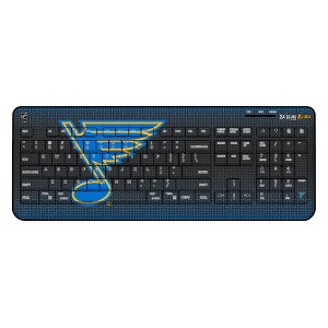 NHL Western Conference Teams Linen Wireless USB Keyboard - 1 of 4