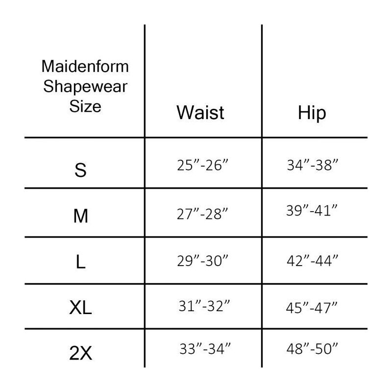 Maidenform Women’s Cool Comfort Flexees Smooths Shapewear Boys Shorts, 3 of 5