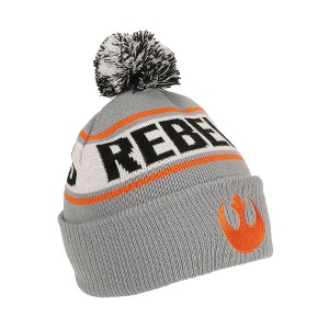 Star Wars Rebels Gray Cuff Beanie - 1 of 4