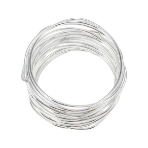 Unique Bargains Napkin Rings Woven Shape Stainless Steel 1 Pc - 1 of 3