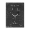 Trademark Fine Art -Ethan Harper 'Barware Blueprint Iv' Canvas Art - 2 of 4
