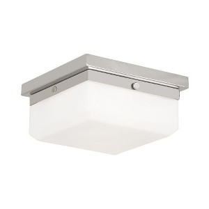 Livex Lighting Allure 2 - Light Sconce in  Polished Nickel - 1 of 2
