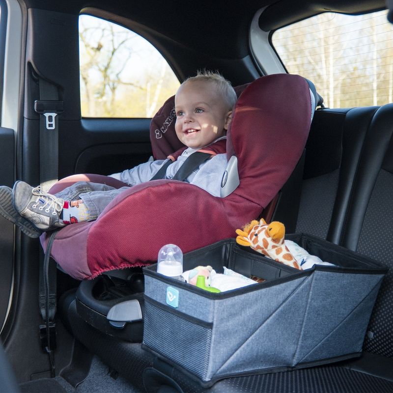 Joybi Twist-Twist Car Seat Organizer, Car Seat Storage Solution for Toys and Accessories, 5 of 10
