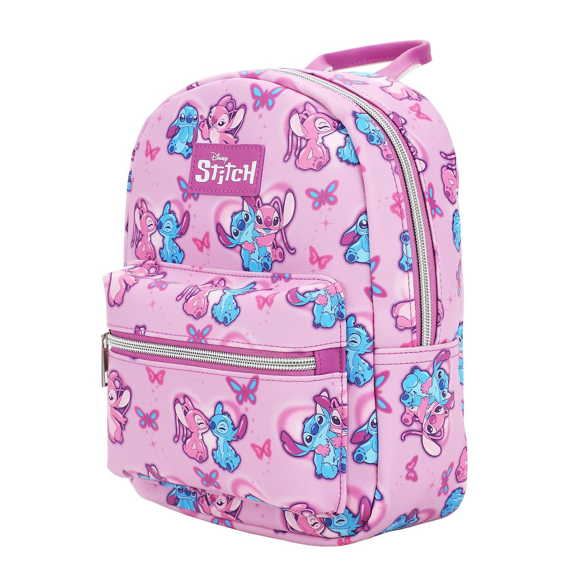 Disney's Stitch Favorite Characters 11.5" Youth Mini Backpack - thumbnail 4