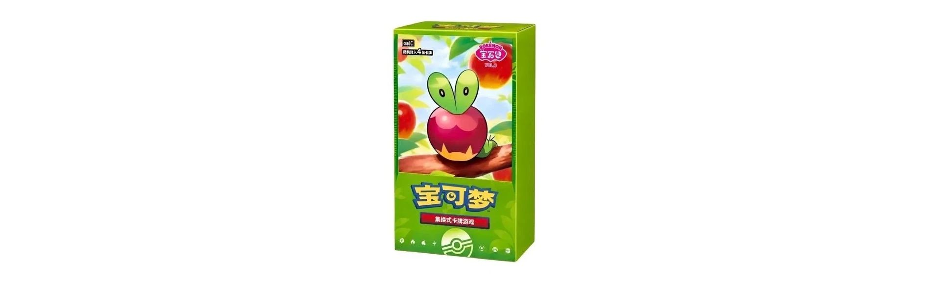 Pokemon Pokémon TCG Gem Pack Vol. 6 Simplified Chinese Booster Box