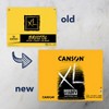 Canson XL Series Bristol Pad, Vellum Finish, Foldover Binding, 25 Sheet, 19x24 inch, 1 Count - 2 of 4