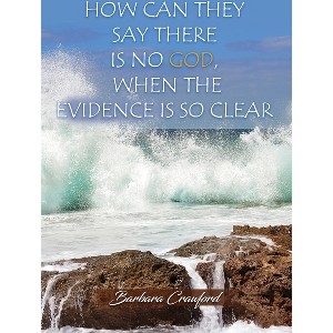 How Can They Say There is No God, When the Evidence is So Clear - by  Barbara Crawford (Paperback) - 1 of 1