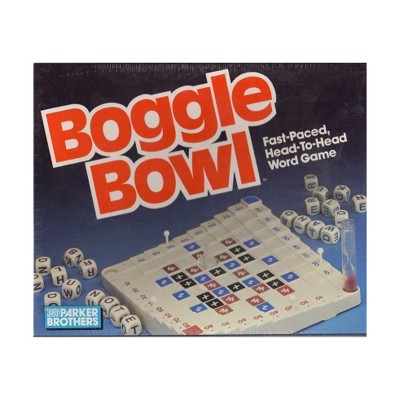 Boggle Bowl Board Game