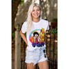Betty Boop Air Brushed Hot Stuff Womens Graphic T Shirt Tees Brisco Brands - 4 of 4