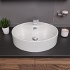 ALFI  AB1470-PC Polished Chrome Modern Single Hole Bathroom Faucet - 3 of 4