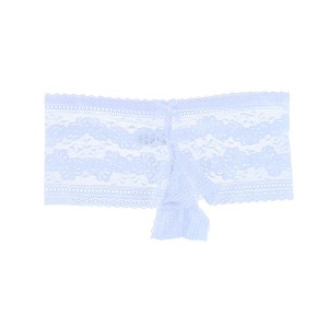 CTM Women's Lace Cheeky Underwear - 1 of 4