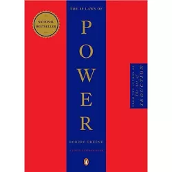 The 48 Laws of Power - by Robert Greene (Paperback)