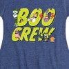 Girls' - SpongeBob SquarePants - Boo Crew Fit & Flair Cap Sleeve Dress - 2 of 4