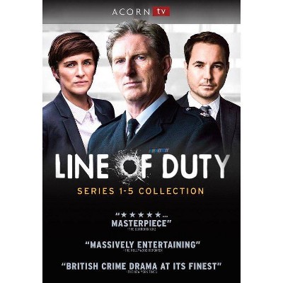 Line of Duty: Series 1-5 (DVD)(2019)