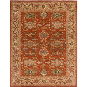 Heritage HG734 Hand Tufted Indoor Rugs - Safavieh - 1 of 4