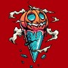 Junior's Design By Humans Halloween By anggatantama T-Shirt - 2 of 3