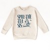 The Juniper Shop Spill The Tea Sis Boat Toddler Sweatshirt - 2 of 4