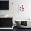 Stupell Industries Glam Fashion Cosmetic Accessories in Jars Canvas Wall Art - 2 of 4