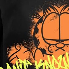 black/orange