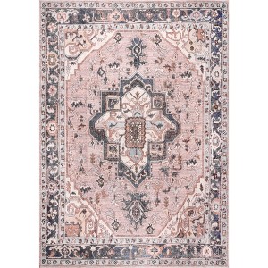Nuloom Zendaya SplashGuard Machine Washable Area Rug - 1 of 4