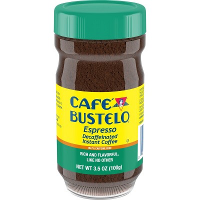 Cafe Bustelo : Target