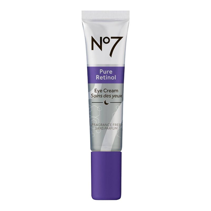 No7 Pure Retinol Eye Cream - 0.5 fl oz, 1 of 9