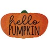 Hello Pumpkin Coir Fall Doormat 30" x 18" Indoor Outdoor Briarwood Lane - 3 of 3