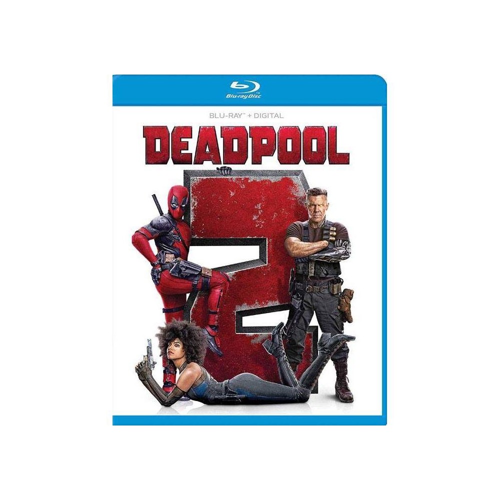 UPC 024543582205 product image for Deadpool 2 (Blu-ray + Digital) | upcitemdb.com