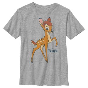 Boy's Bambi Three Leg Pose T-Shirt - 1 of 4