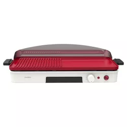 CRUXGG 500°F Extra Large Ceramic Nonstick Searing Grill & Griddle - Snow