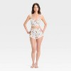 Women's Woven Corset Bra - Colsie™ - 3 of 4