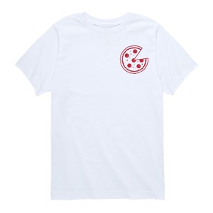 Boys' - Instant Message - Ronis Pizza Short Sleeve Graphic T-Shirt - 1 of 4