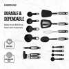 Professional 14-Piece Kitchen Tool and Gadget Kitchen Utensil Set in Black - 2 of 2