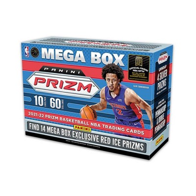 Two (2) 2021 NFL Prizm Mega Boxes - Target