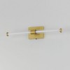 ET2 Lighting Fuse 1 - Light Vanity in  Natural Aged Brass - 4 of 4