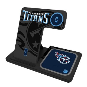 NFL AFC Teams Monocolor Tilt 15-Watt 3 in 1 Charging Station - 1 of 4