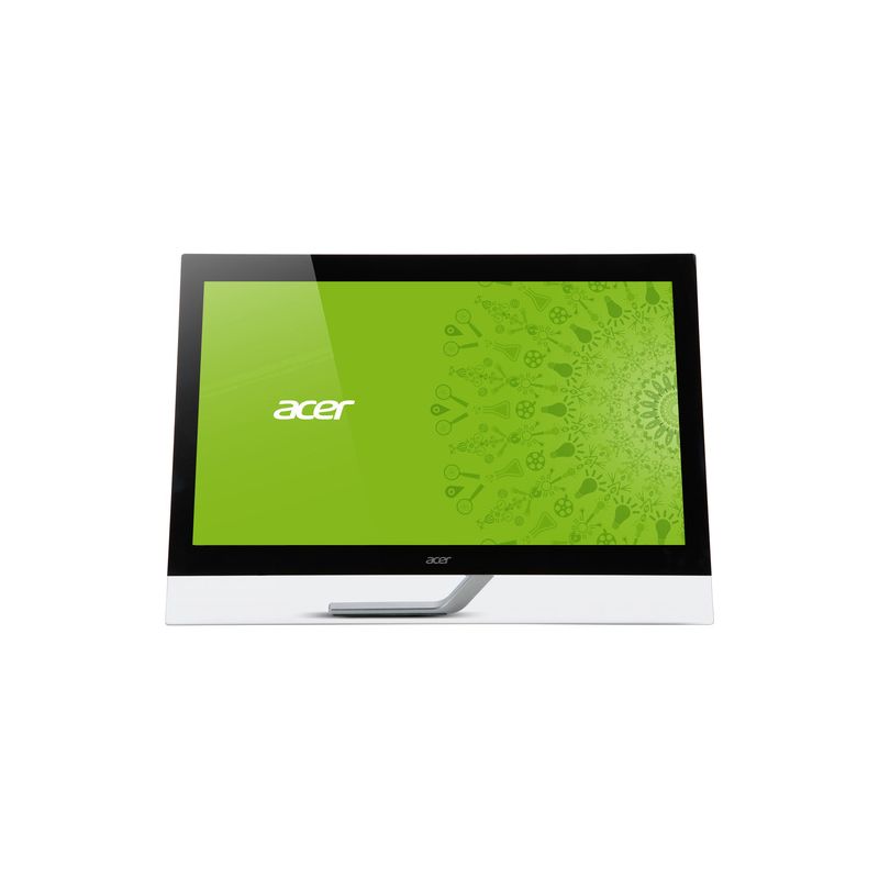 Acer T272HL 27" LCD Touchscreen Monitor - 16:9 - 5 ms - 27" Class - 1920 x 1080 - Full HD - Adjustable Display Angle - 16.7 Million Colors - 300 Nit, 1 of 7